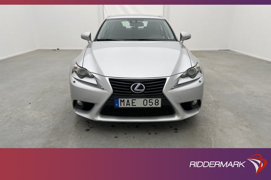 Lexus IS 300 h 223hk Executive Sensorer Halvskinn Välservad