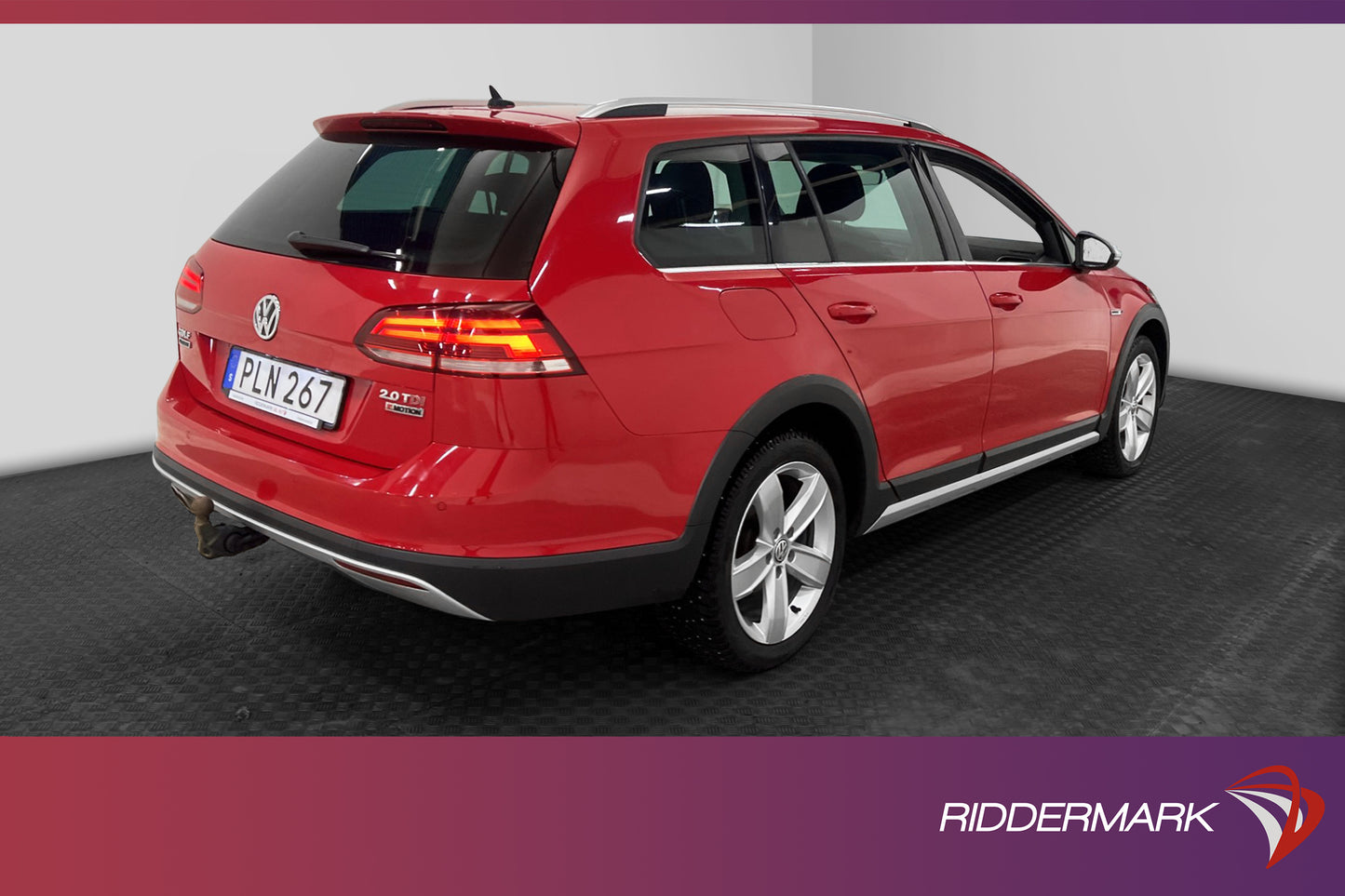 Volkswagen Golf Alltrack 4M 184hk Pluspaket Värm Drag Kamera