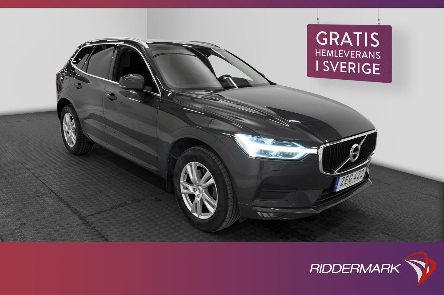 Volvo XC60 D4 190hk AWD Momentum D-Värm VOC Skinn 0,55l/mil