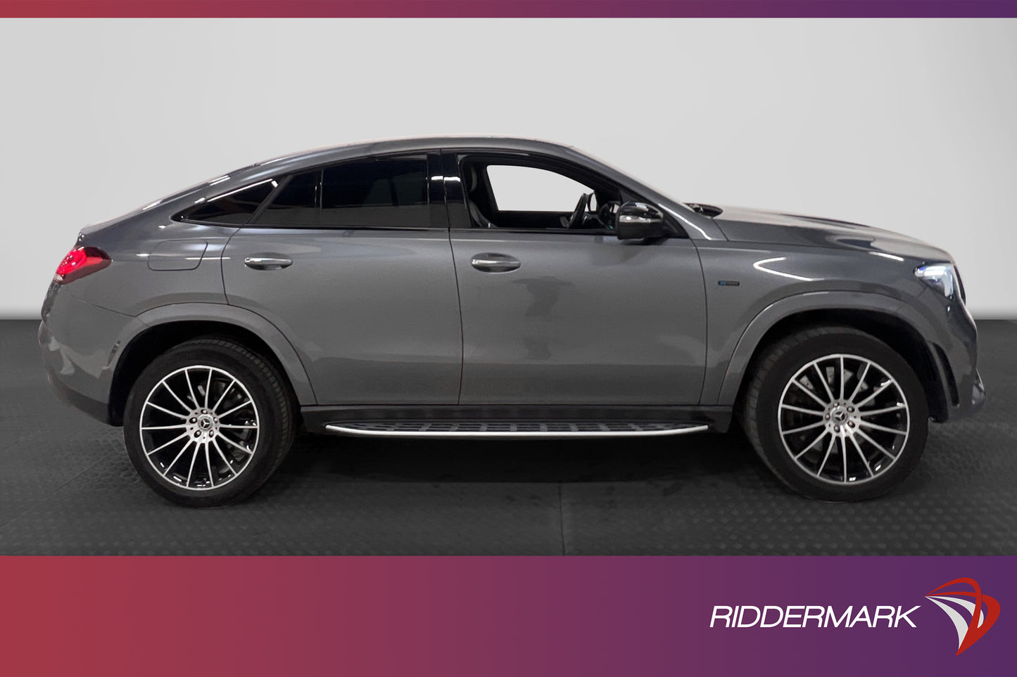 Mercedes-Benz GLE 350 de 4M Coupé AMG Pano 360° Luftfj Drag