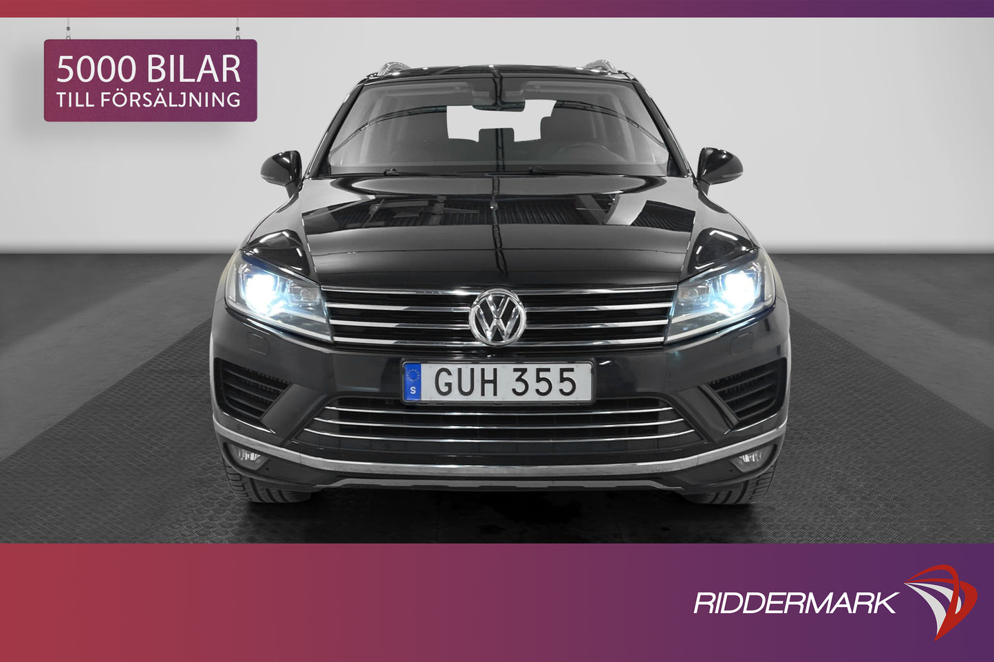 Volkswagen Touareg 3.0 V6 TDI 4M 204hk Skinn Drag Värmare