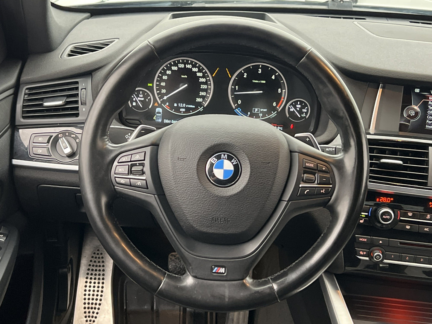 BMW X3 xDrive30d M Sport Innovation HUD HiFi PDC 258hk