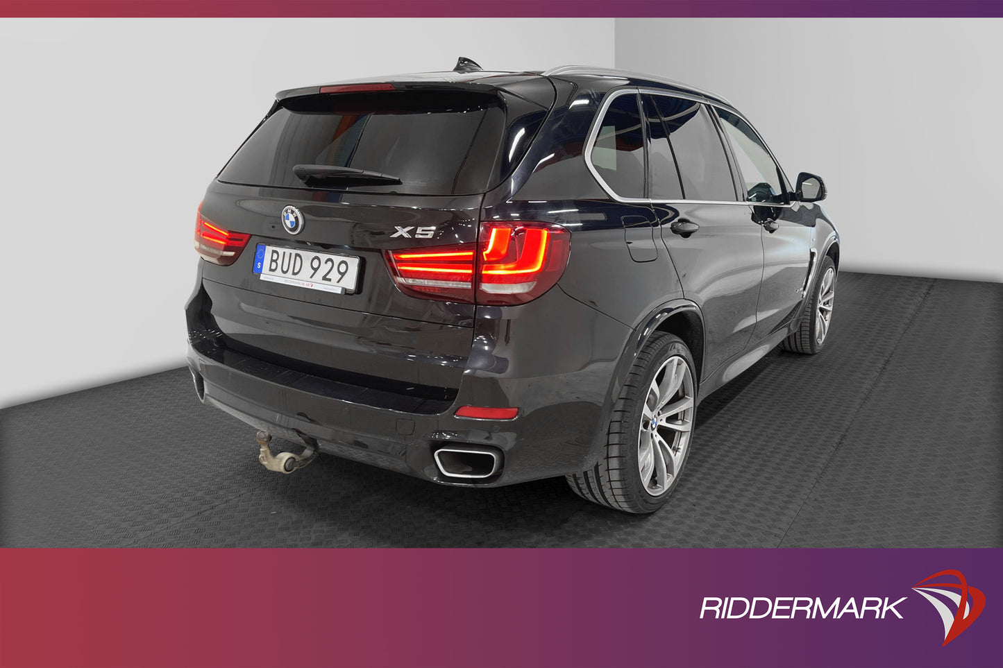 BMW X5 30d xDrive 258hk M Sport 7-Sits H&K D-värm Pano HUD