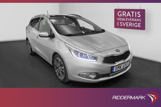 Kia Ceed Sportswagon 1.0 CRDi 128hk Pano Värmare Kamera Navi