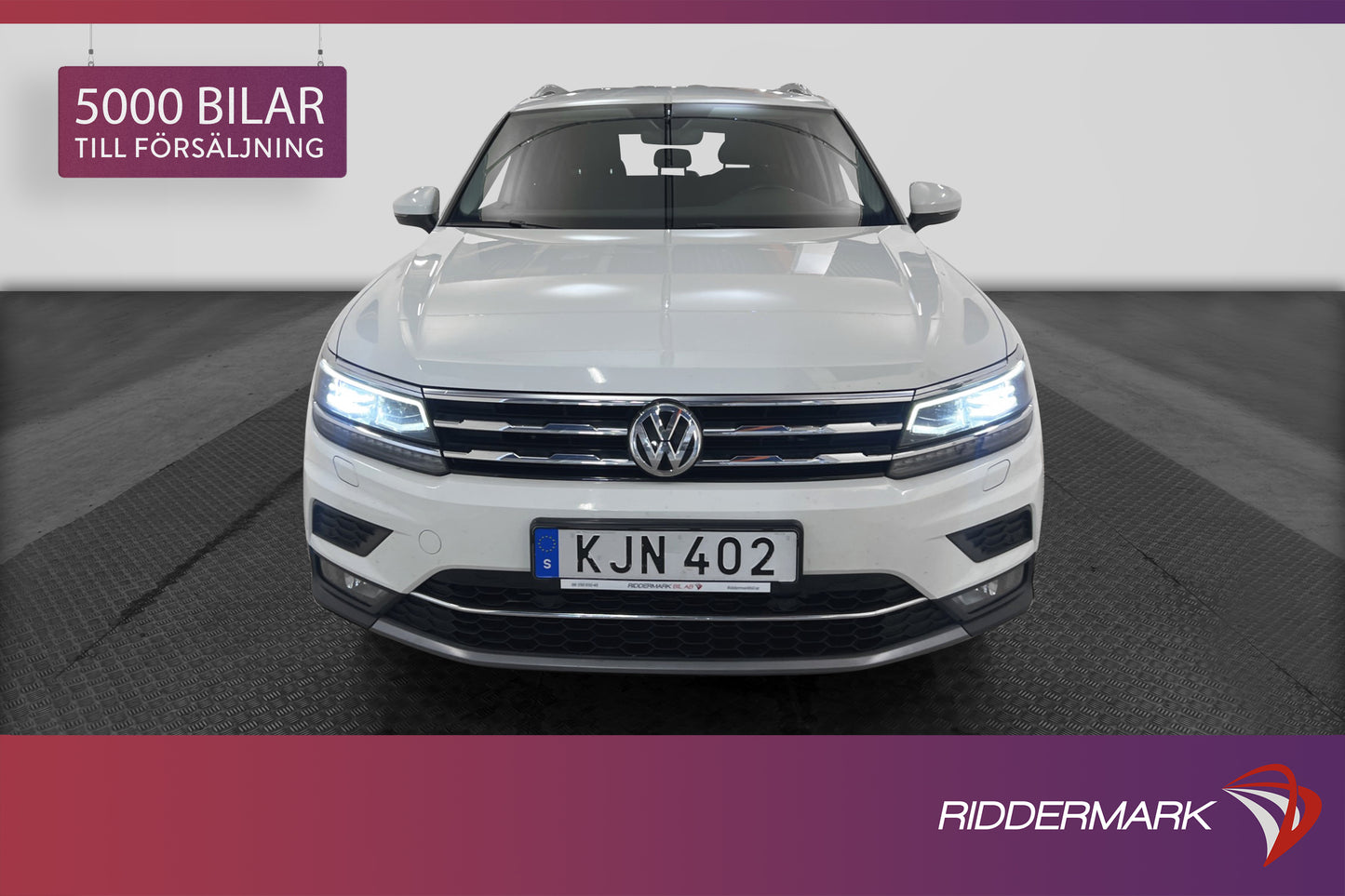 Volkswagen Tiguan Allspace 2.0 TDI 190hk 7-sits Cockpit Drag