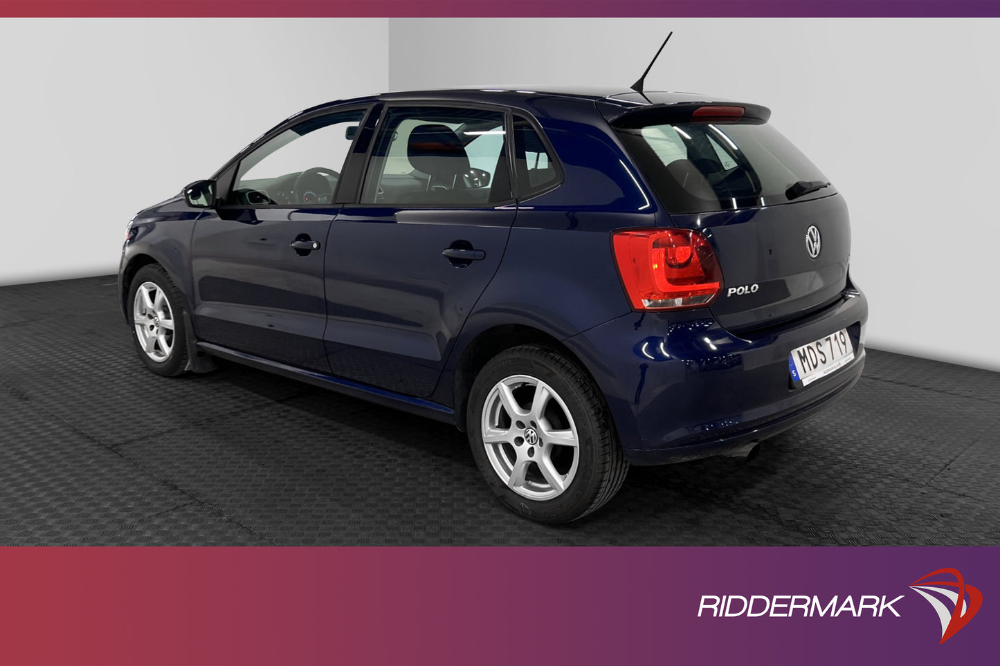 Volkswagen Polo 1.4 86hk 5-dörrar Nybytt kamrem 0,47l/mil