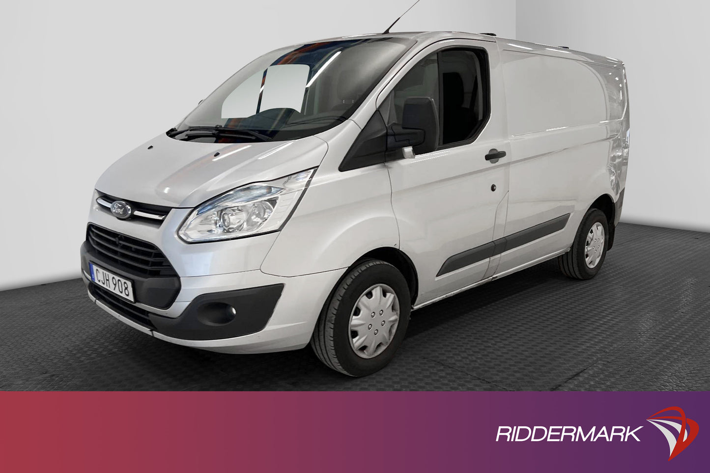 Ford Transit Custom 2.2TDCi 125hk Värmare Dragkrok Nyservad