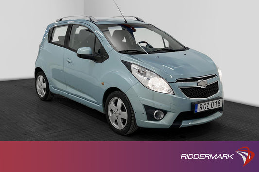 Chevrolet Spark 1.2 77hk Sensorer Låg Skatt 0,5l/mil