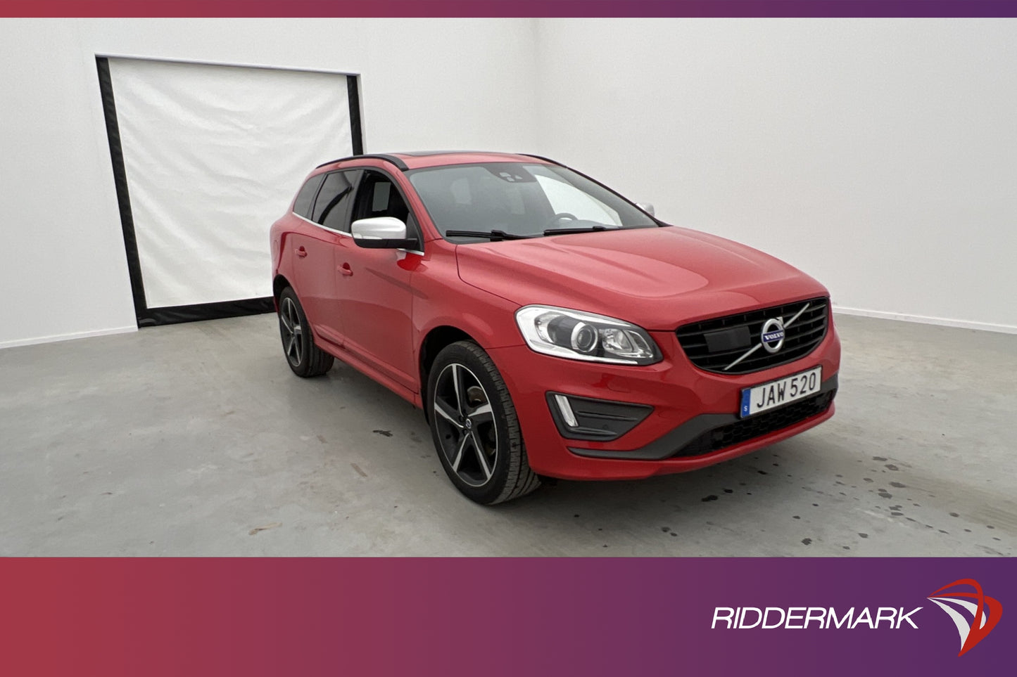 Volvo XC60 D4 AWD 190hk R-Design VOC Pano Kamera D-Värm Drag