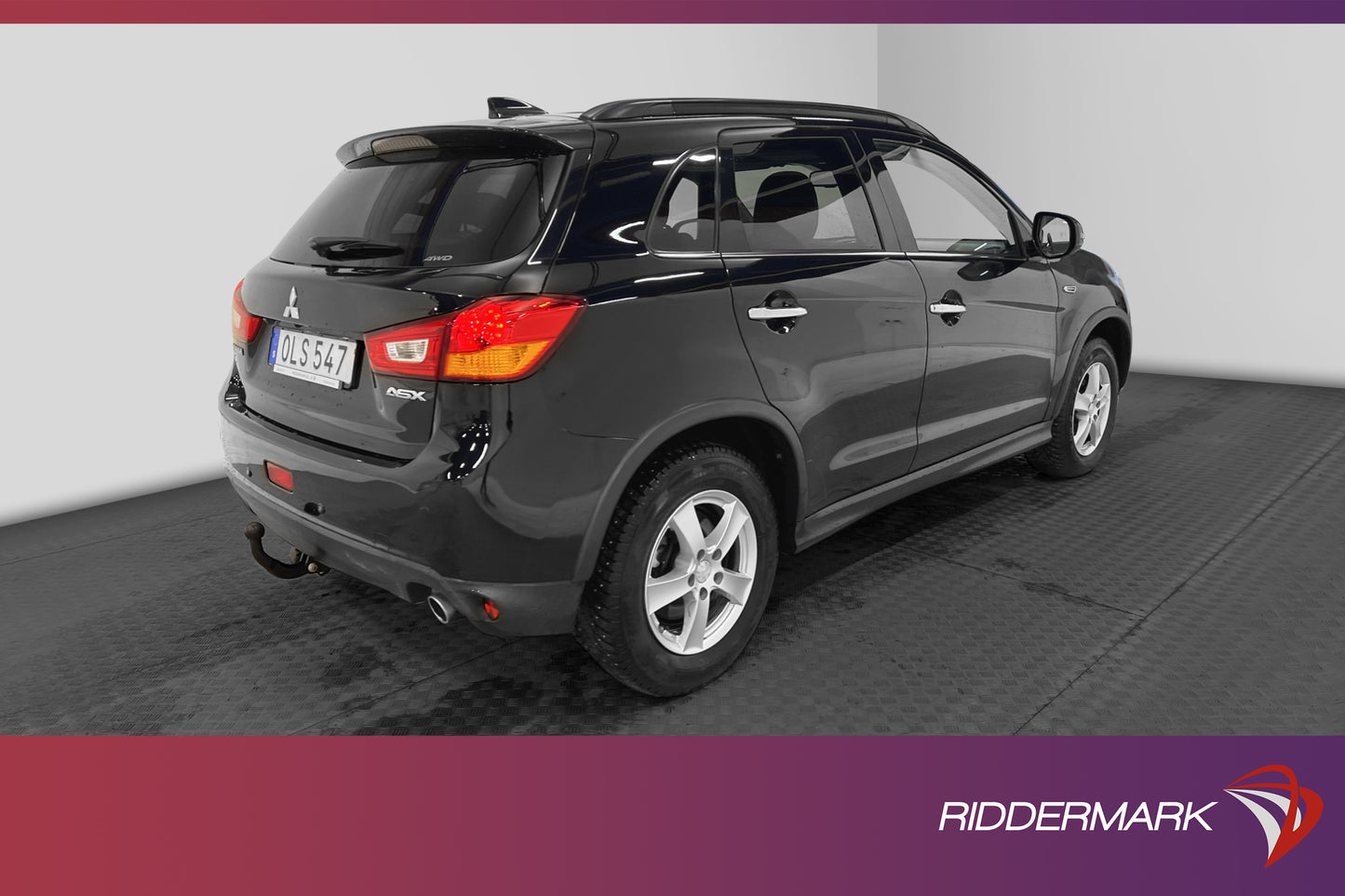 Mitsubishi ASX 2.2 Di-D 150hk 4WD M-Värmare B-Kamera Drag