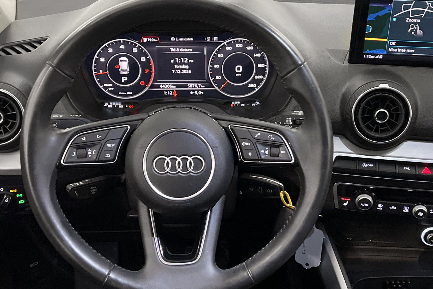 Audi Q2 35 TFSI 150hk Proline Sport Cockpit Navi Sensorer