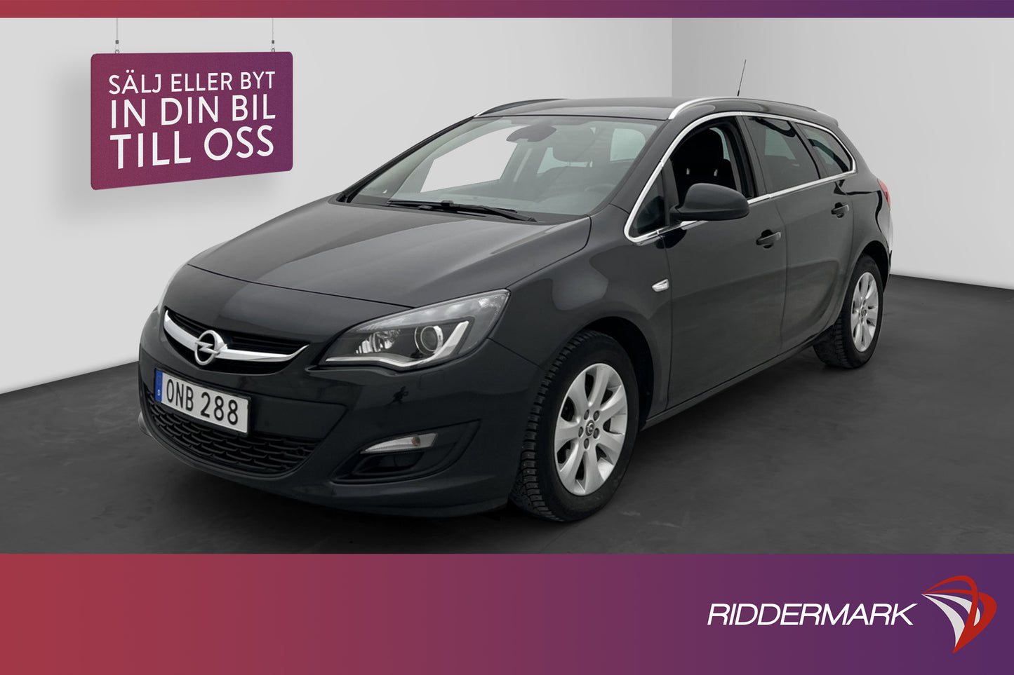 Opel Astra Sports Tourer 140hk Premium Sensorer Rattvärme