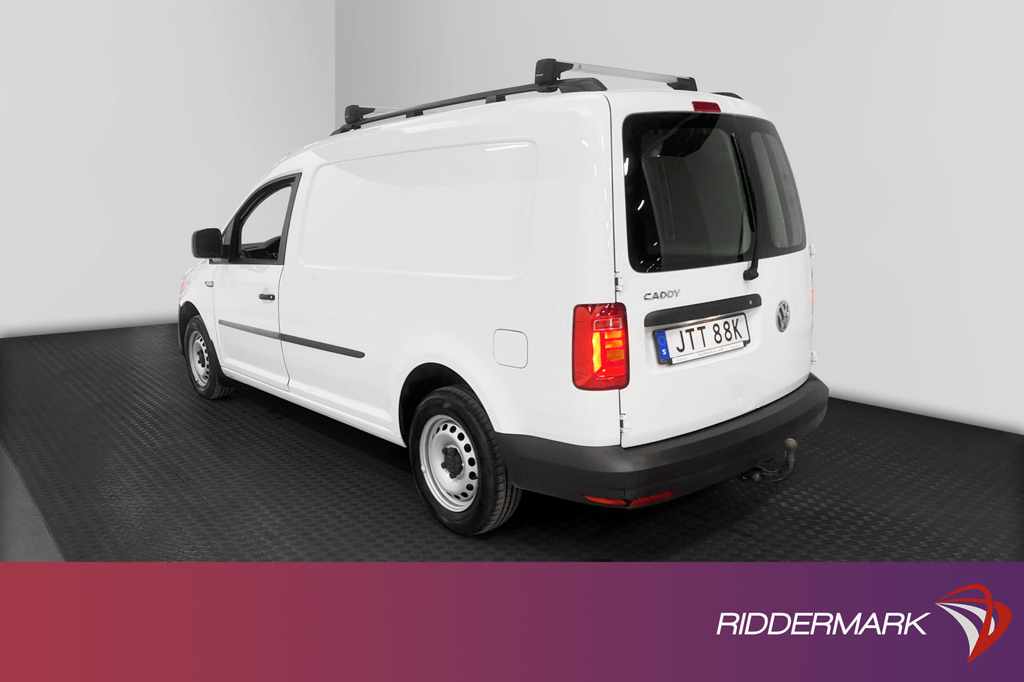 Volkswagen Caddy Maxi 2.0TDI DSG Värmare Dragkrok Moms