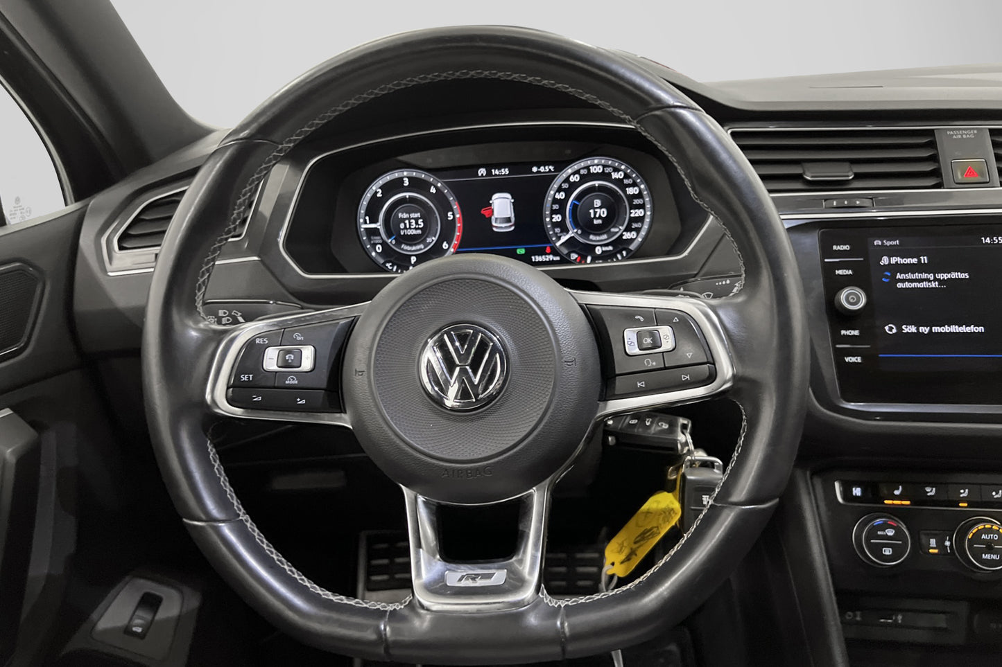 Volkswagen Tiguan 2.0 TDI 4M R-Line Cockpit D-Värm B-Kamera