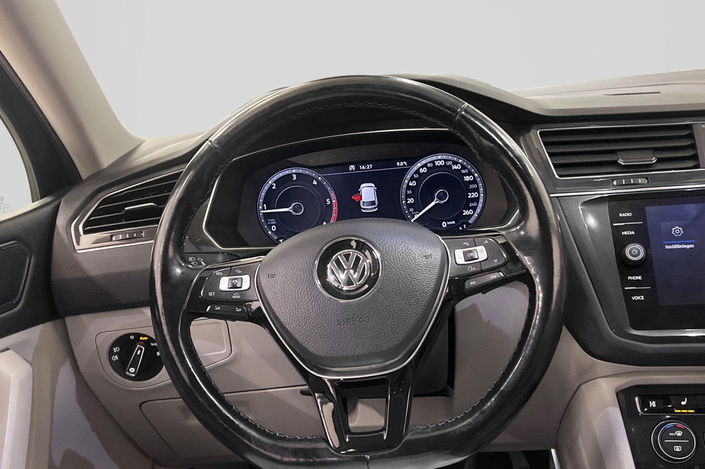 Volkswagen Tiguan Allspace TDI 4M 190 7-sits Värmare Cockpit