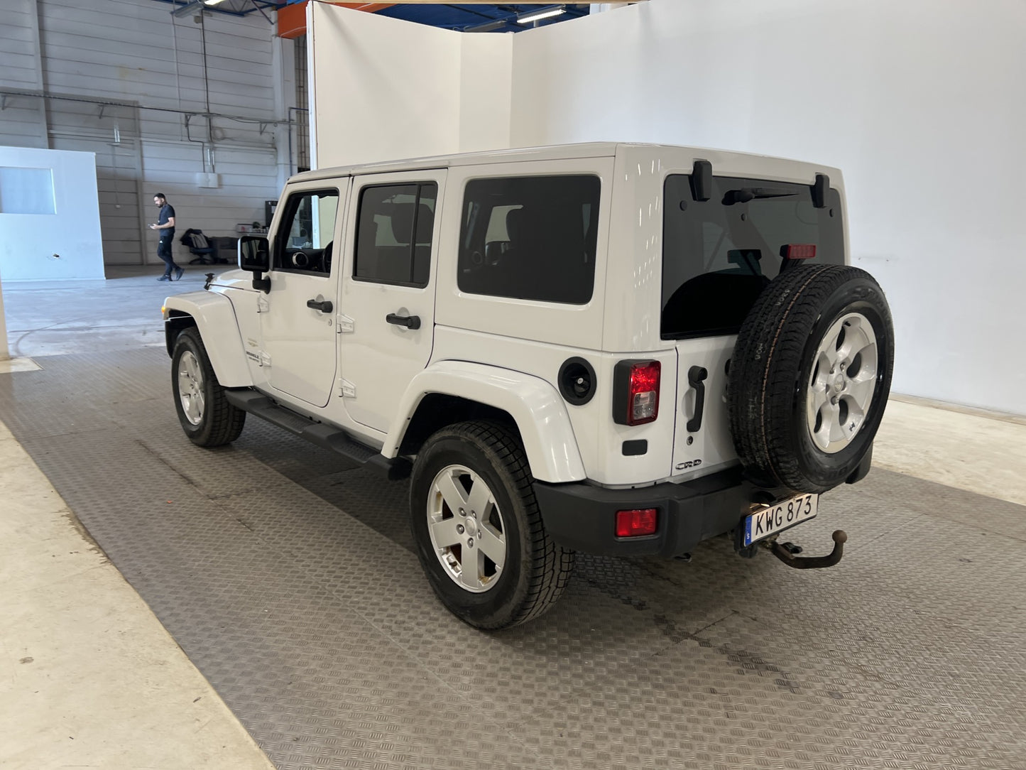 Jeep Wrangler 2.8 4WD Unlimited Drag Navigation Skinn MOMS