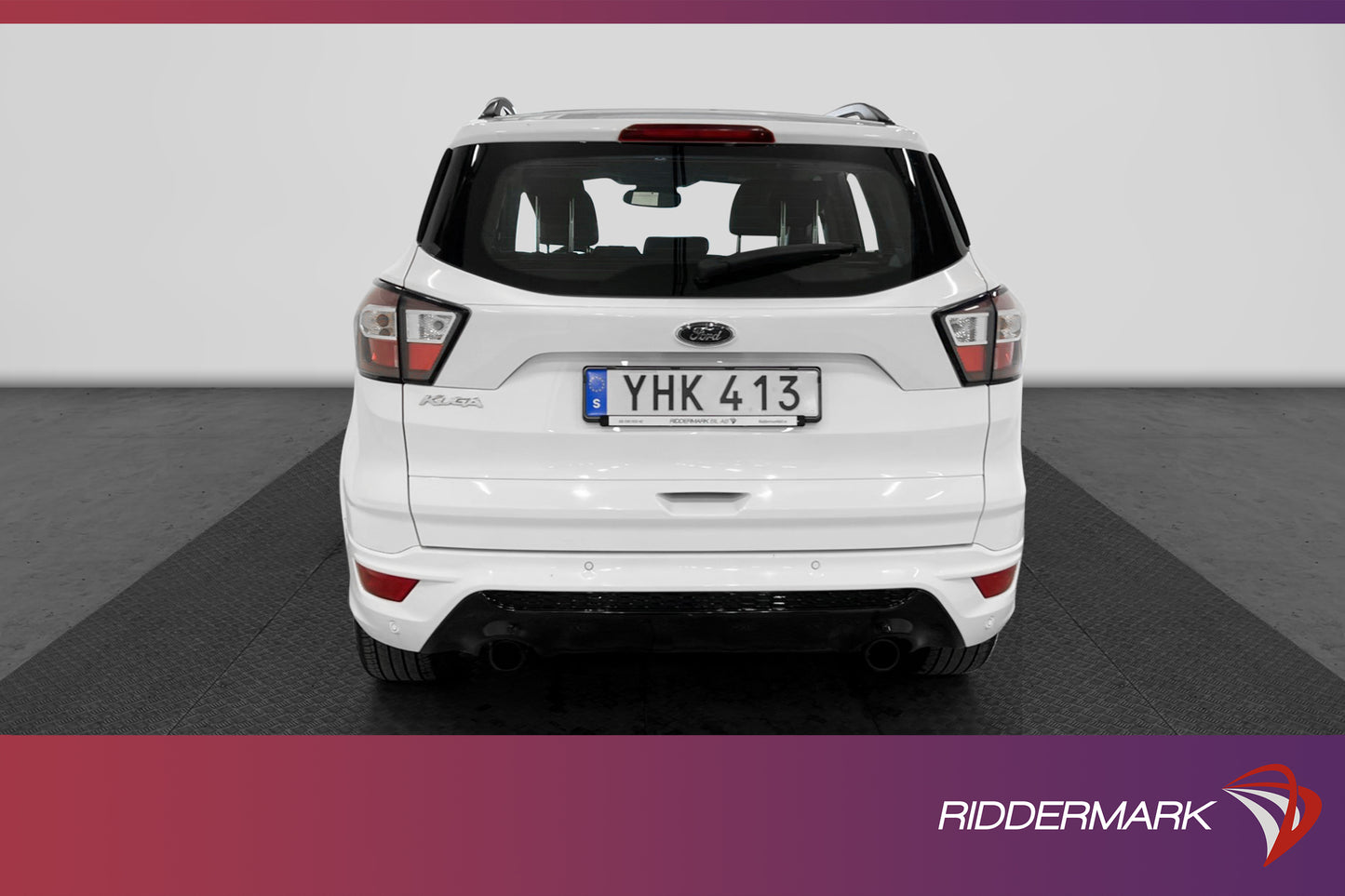 Ford Kuga 2.0 TDCi AWD 180hk ST-Line D-Värm Rattvärme Eu6