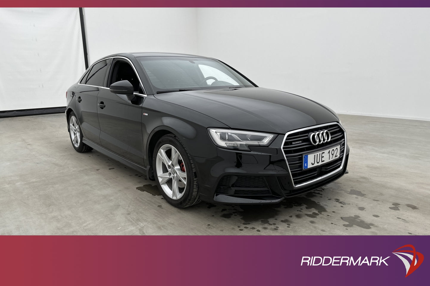 Audi A3 Sedan 2.0 TFSI q 190hk S-Line Sensorer Adaptiv Fart.