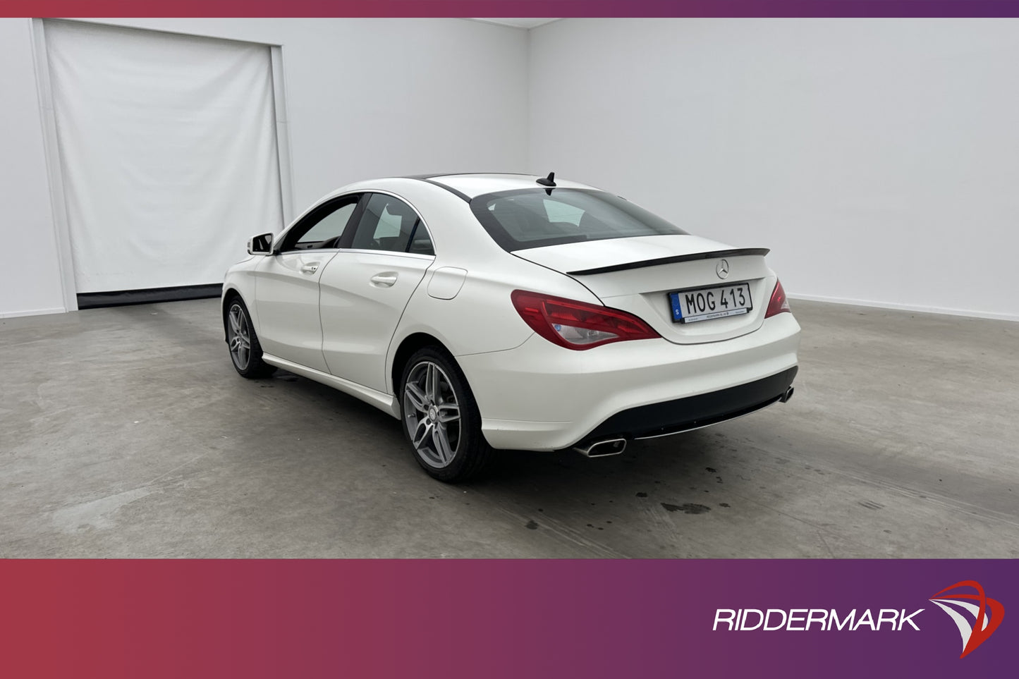 Mercedes-Benz CLA 250 211hk 4M Panorama Skinn Nyservad