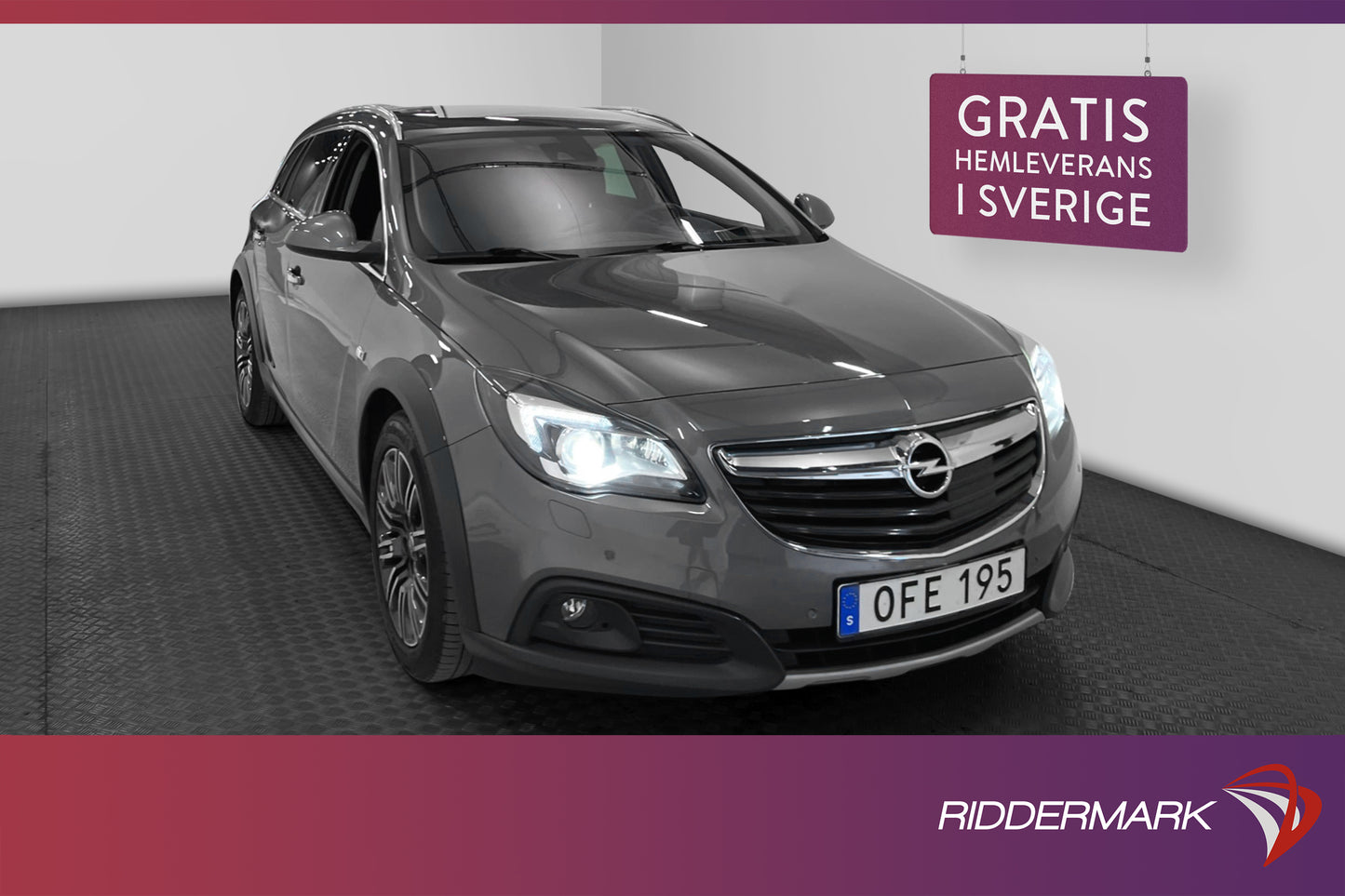 Opel Insignia Country Tourer 2.0 CDTI 170hk 4x4 D-värm Drag