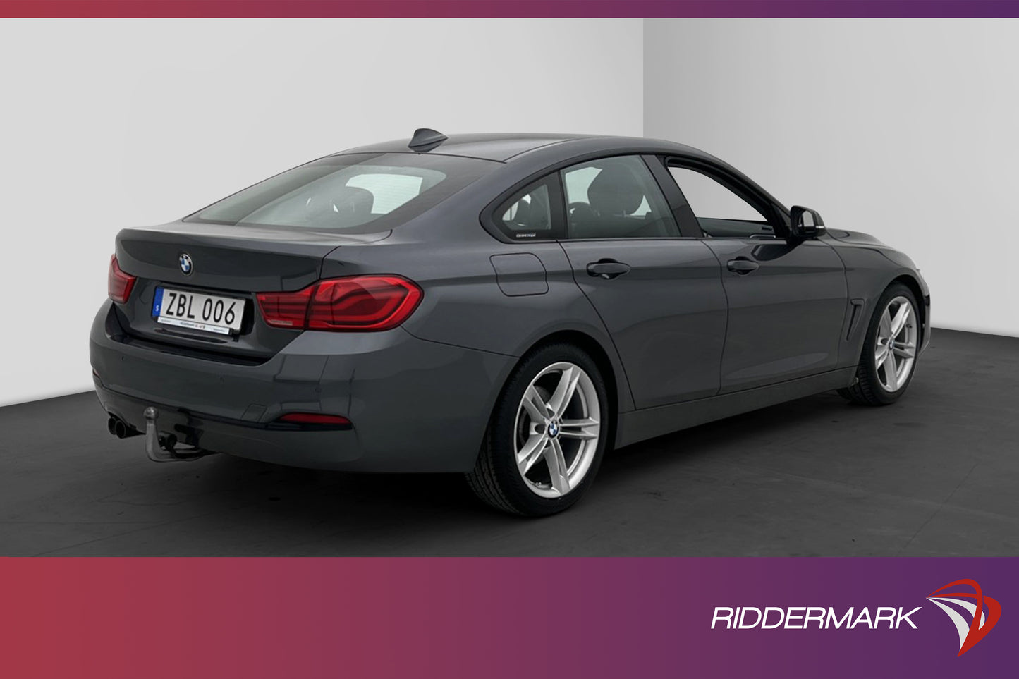 BMW 430 i Gran Coupé 252hk Sport line Navi HiFi Drag MOMS