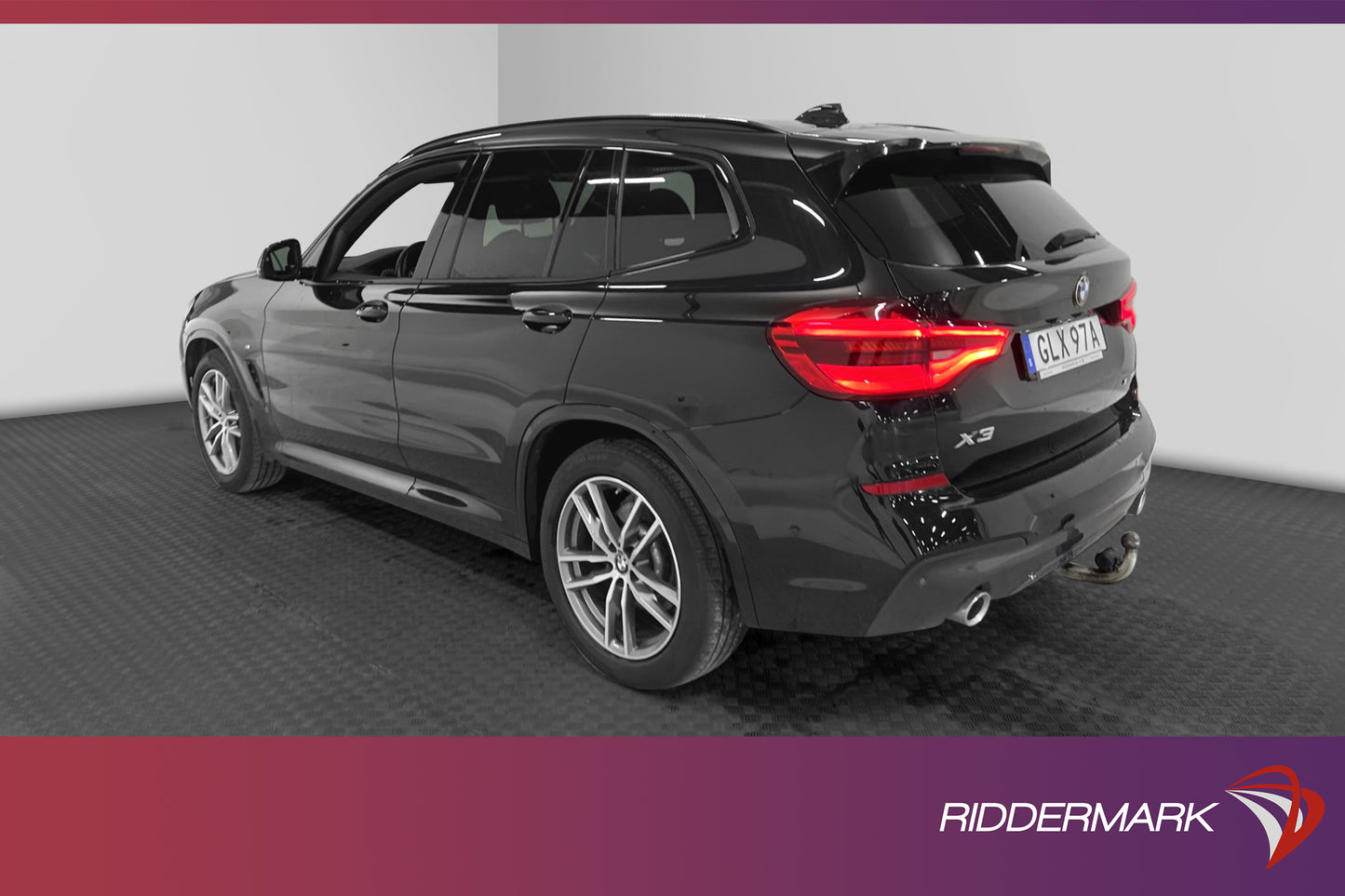 BMW X3 xDrive20d M Sport Värm HiFi Disp.Key Kamera Navi Drag