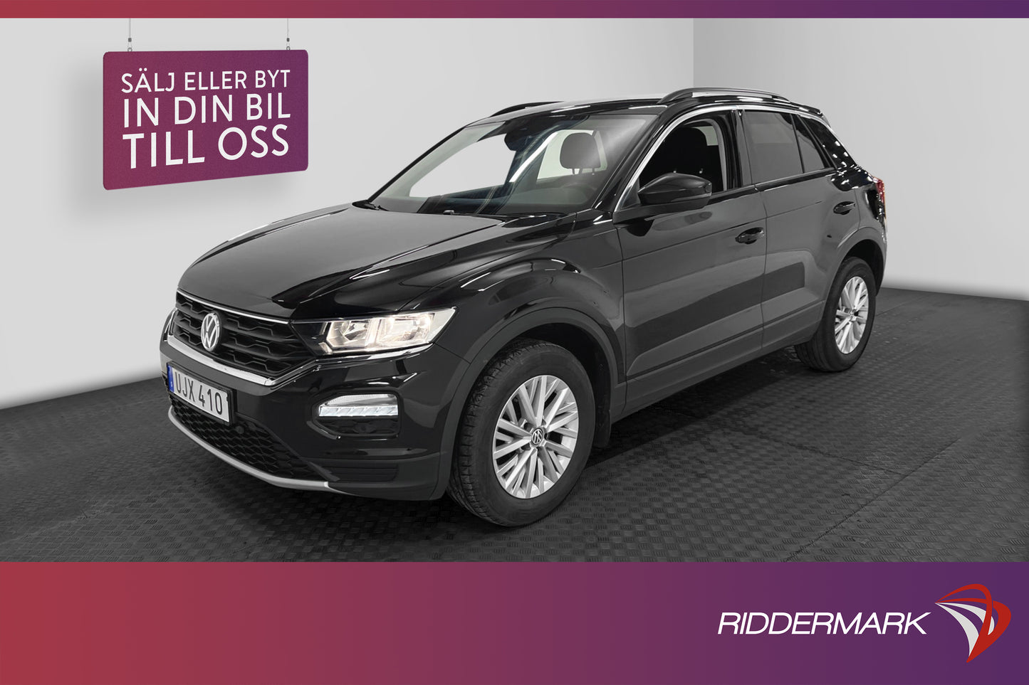 Volkswagen T-Roc 1.0 TSI 115hk M-värm Drag Carplay