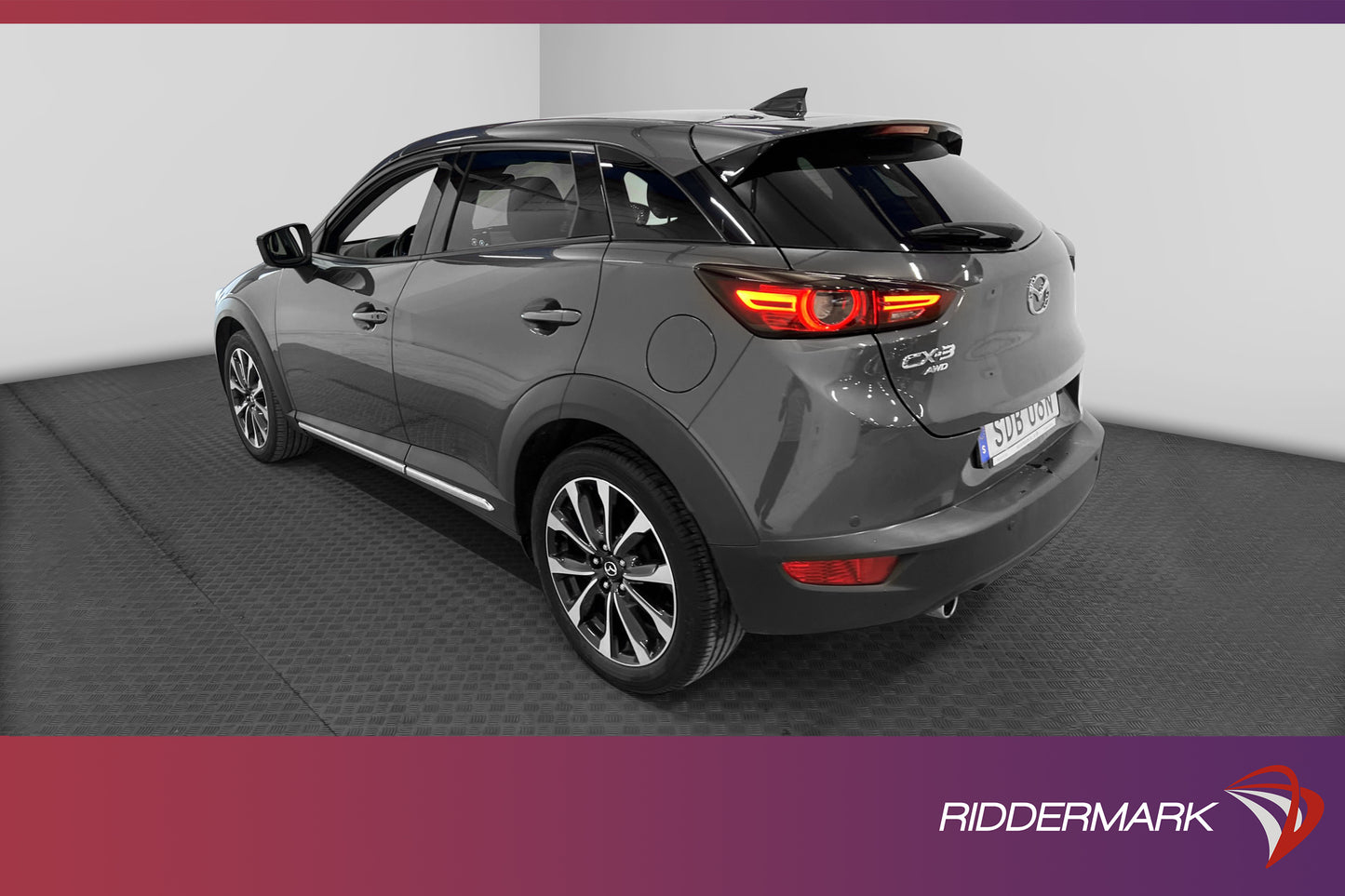 Mazda CX-3 2.0 150hk AWD Optimum BOSE B-Kamera HUD Skinn