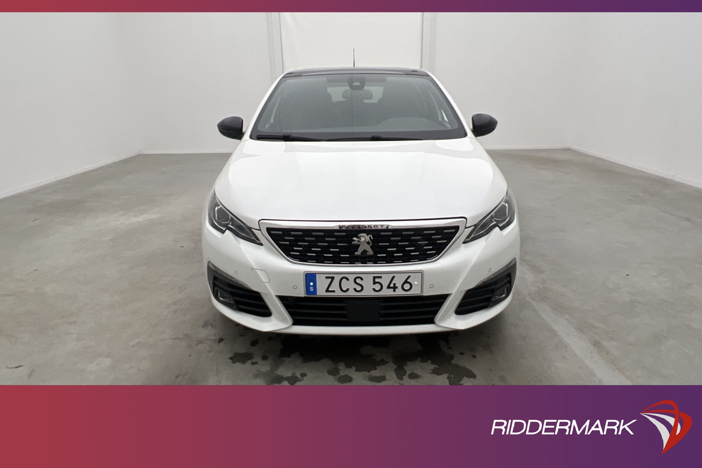 Peugeot 308 1.2 e-THP 130hk GT-Line Pano Värmare Massage