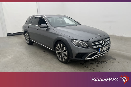 Mercedes-Benz E 220 d 4Matic All-Terrain Airmatic Värm Drag