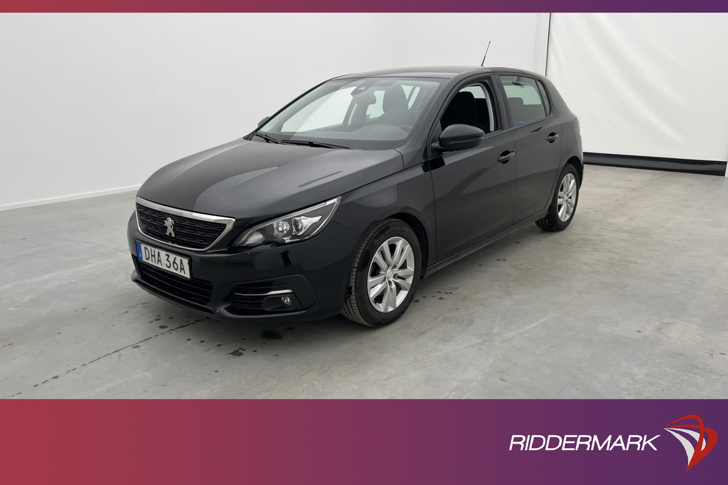 Peugeot 308 1.2 130hk Active Lane assist P-sensorer