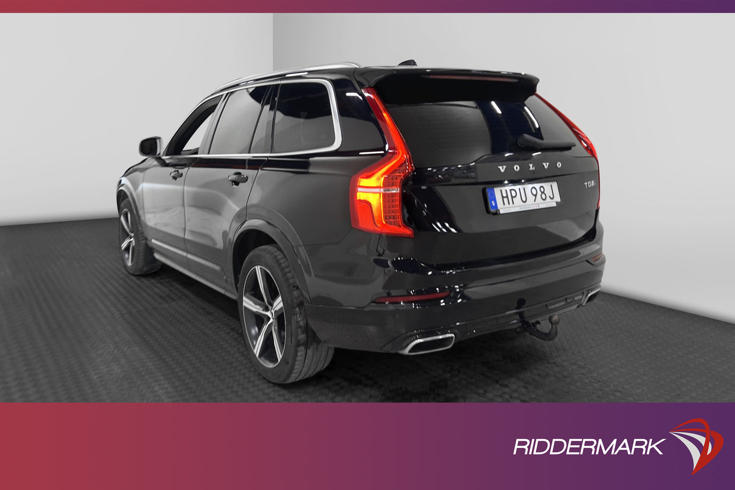 Volvo XC90 T5 AWD 250hk R-Design 7sits VOC Kamera Drag