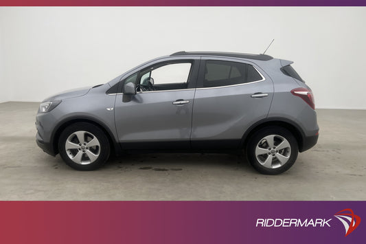 Opel Mokka X 1.4 Turbo 140hk B-Kamera Navi Drag Halvskinn