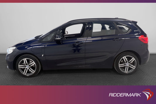 BMW 225xe Active Tourer 224hk Sport line Backkamera Skinn