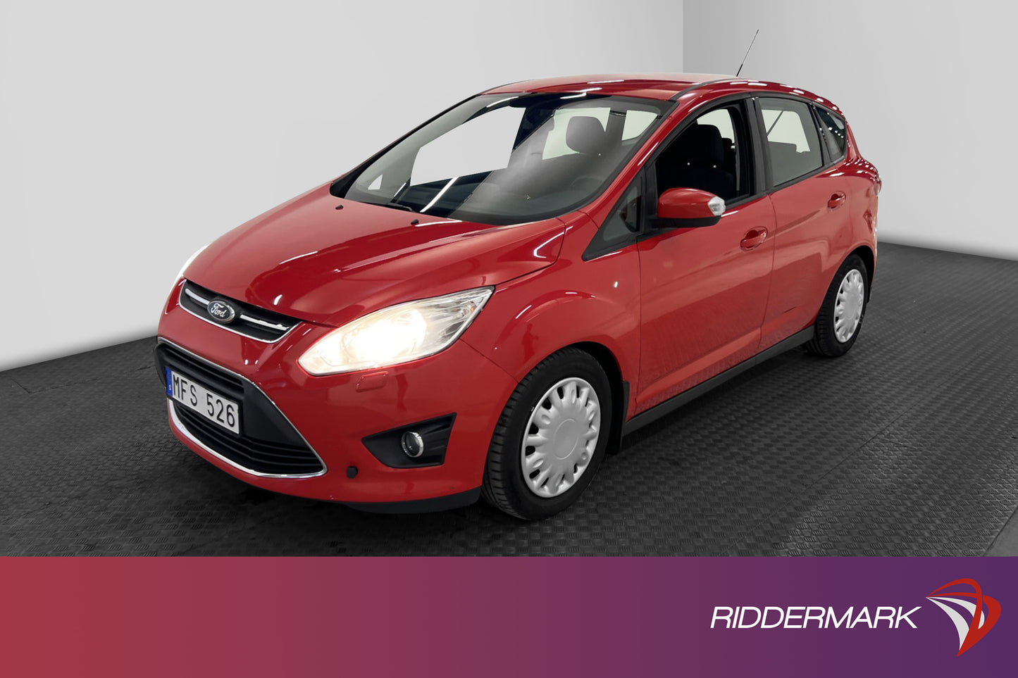 Ford C-Max 1.6 TDCi 95hk M&K-Värm PDC Nyservad 1259kr Skatt