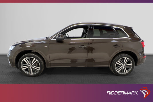 Audi Q5 2.0 TDI 190hk Quattro Full S-Line D-värm Drag