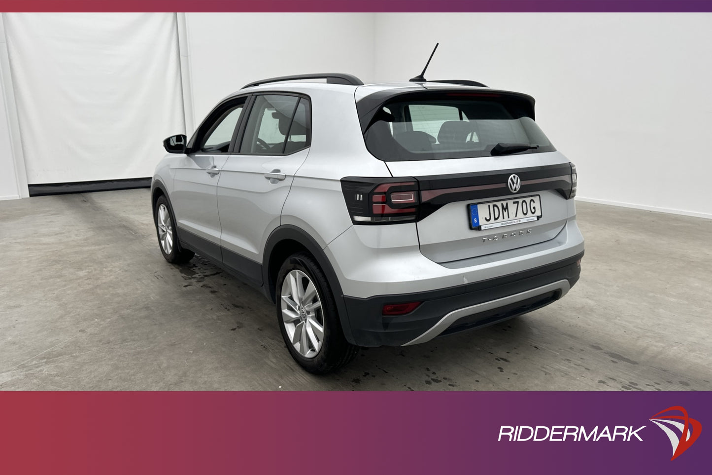 Volkswagen T-Cross 1.0 TSI 95hk Base BT Välservad 0,57l/Mil