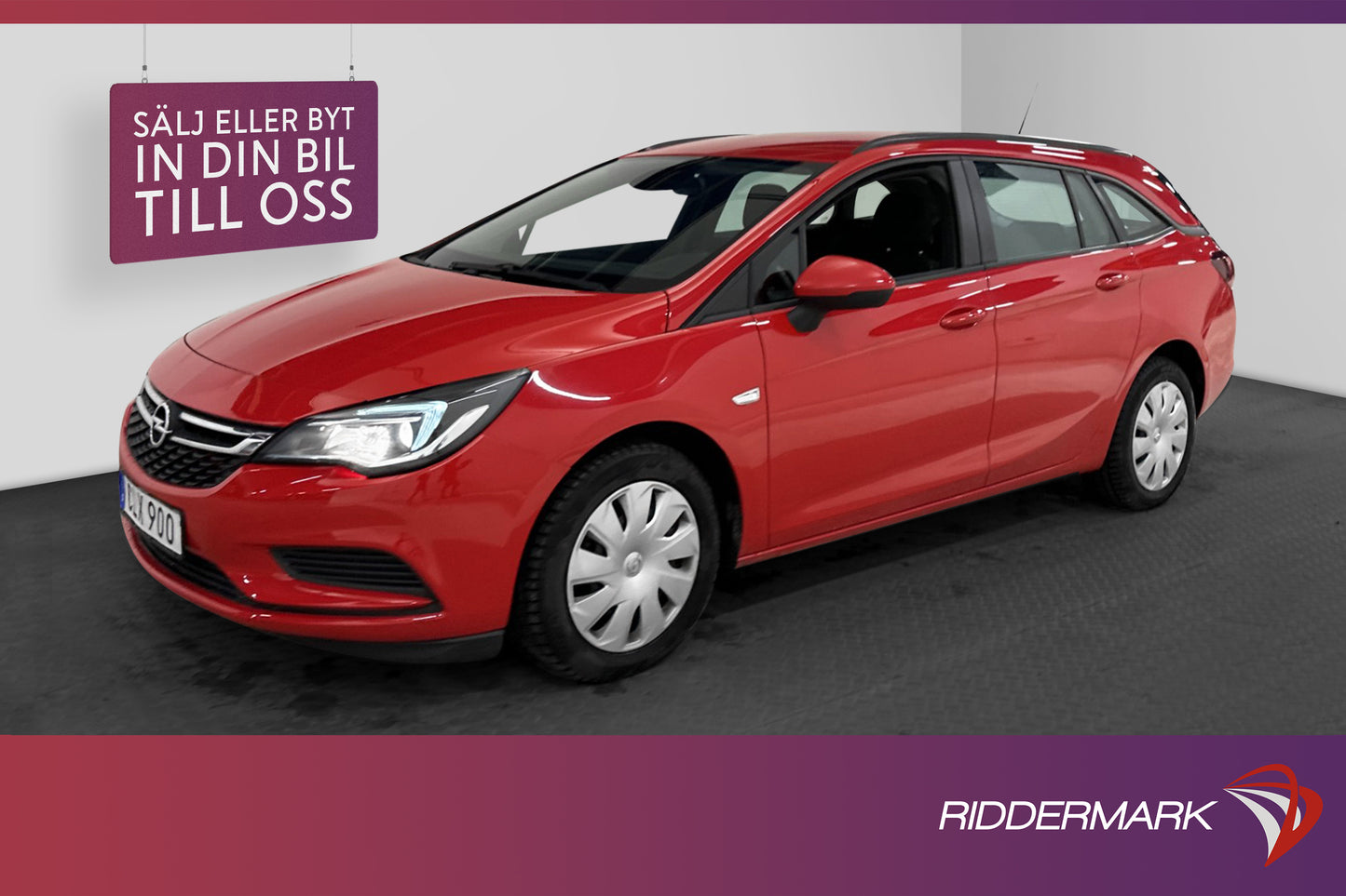 Opel Astra Sports Tourer 1.0 EDIT Rattvärme Nyservad 105hk