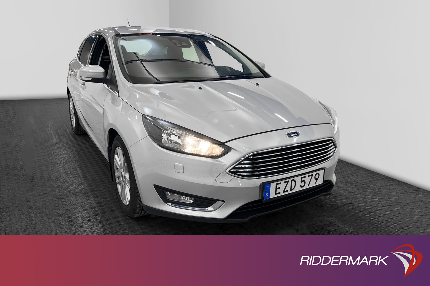 Ford Focus 1.0 125 hk EcoBoost P-sensor Låg skatt 0,44L/mil