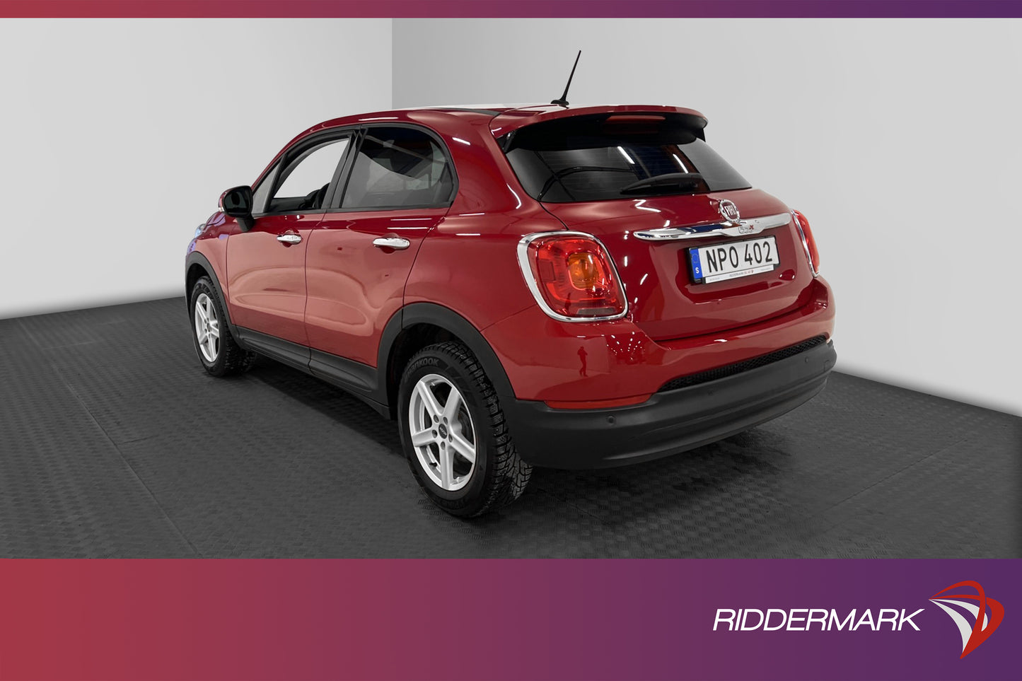 Fiat 500X 1.6 110hk Popstar CarPlay Sensorer Välservad