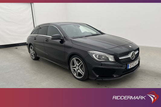 Mercedes-Benz CLA 220 d Shooting Brake 4M AMG Pano H/K Navi