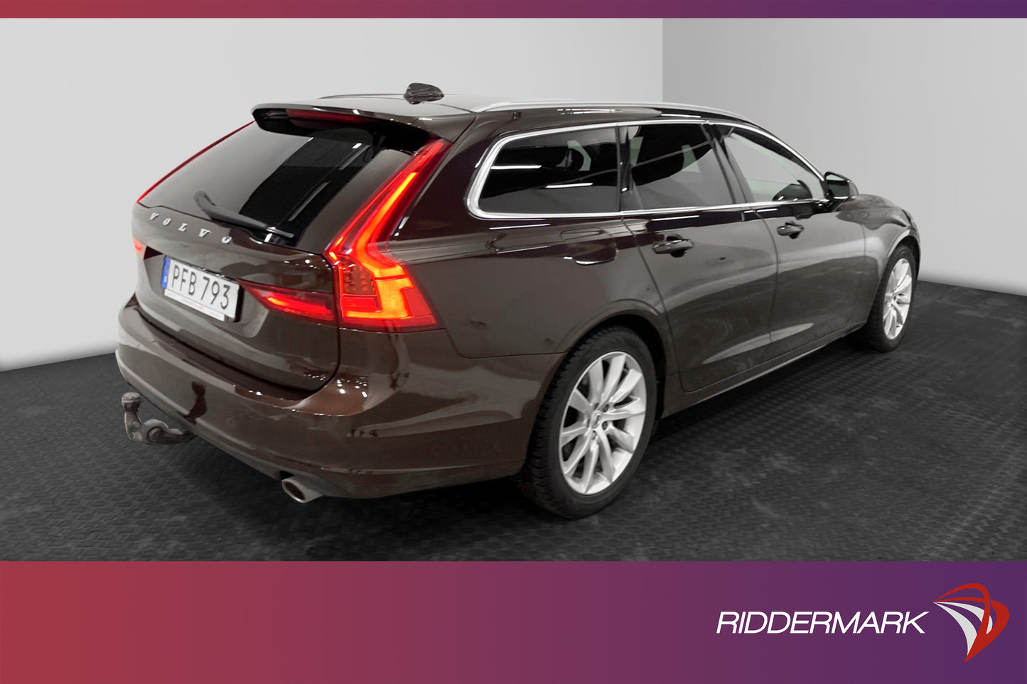 Volvo V90 T4 190hk Advc Edtn VOC B-värme Skinn Rattvärme