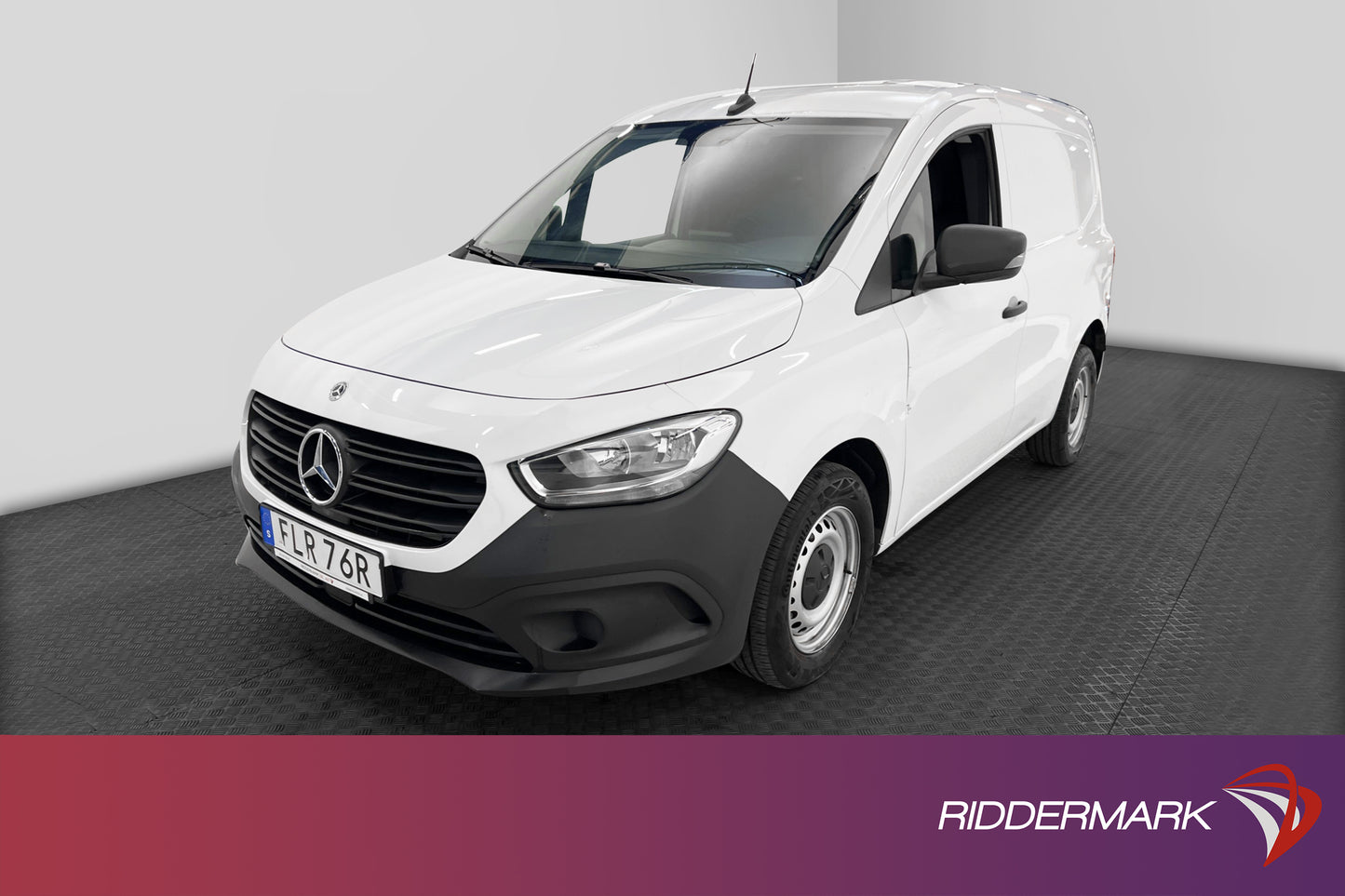 Mercedes-Benz Citan 110CDI 95hk B-Kamera Euro6 1-Ägare Moms