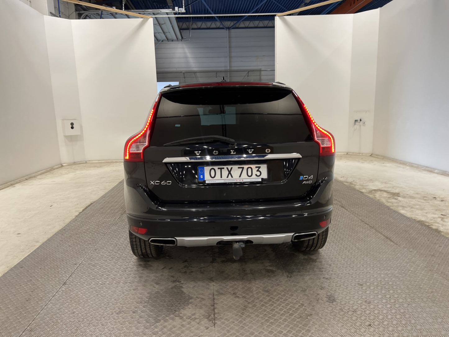 Volvo XC60 D4 AWD 181hk Ocean Race D-värm VOC Pano Skinn