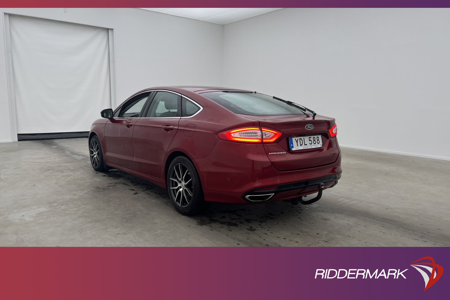 Ford Mondeo TDCi AWD 180hk Business Kamera Navi Elstol Drag