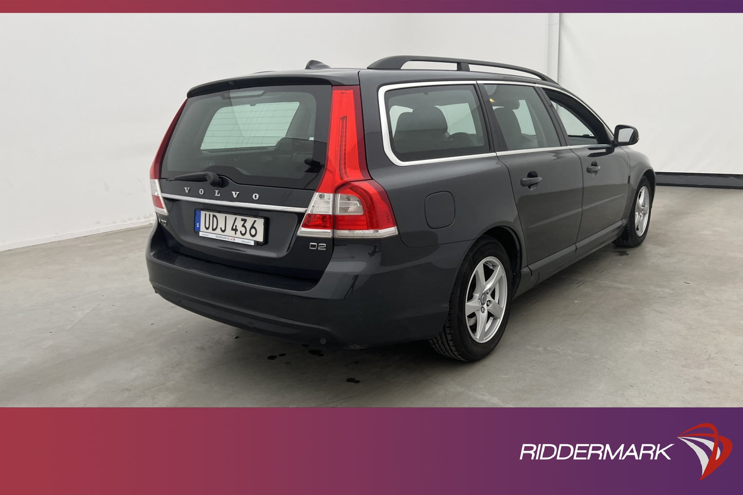 Volvo V70 D2 115hk Momentum 2-Brukare VOC Värmare Sensorer