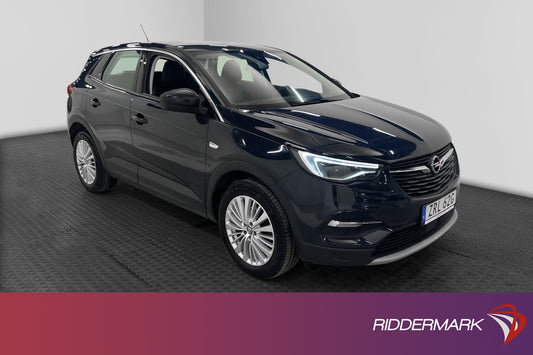 Opel Grandland X 1.2 Turbo Rattvärme Automat Välservad