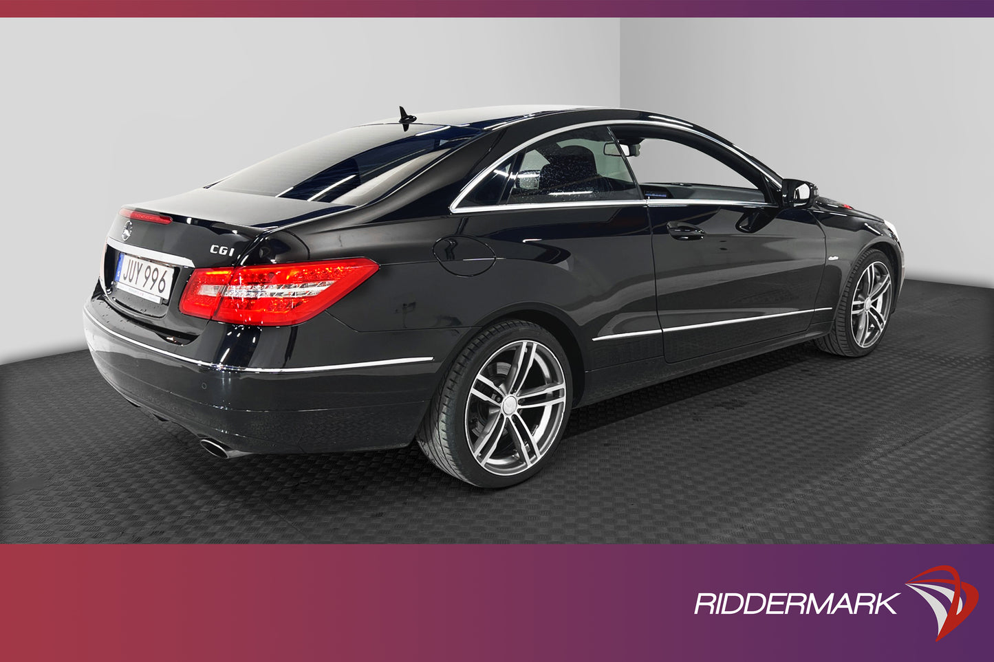 Mercedes-Benz E 350 Coupé 292hk Skinn Kamera Navi Sensorer