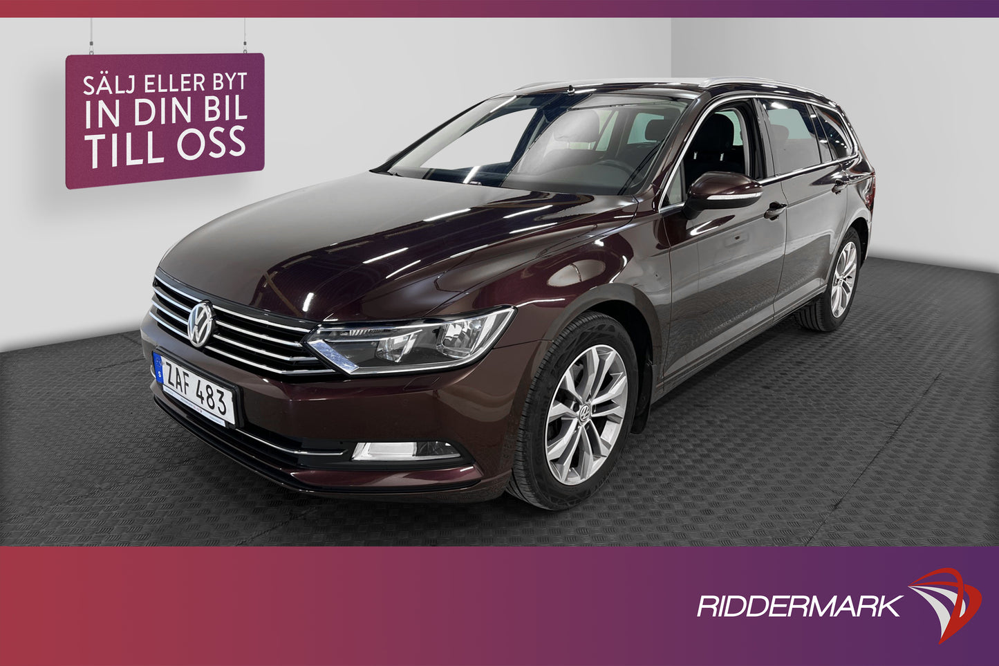 Volkswagen Passat Sportscombi 1.4 TSI 150hk Cockpit Carplay