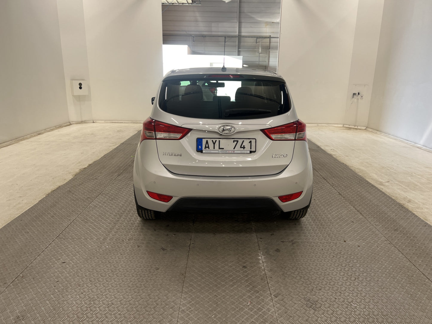 Hyundai ix20 1.6 Automatisk 125hk Panorama Kamera Välservad